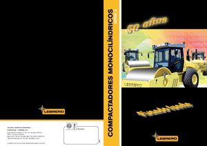 Tek silindirli makaralar Lebrero Rahile X 4