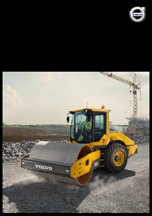 Single-drum Rollers Volvo SD135B