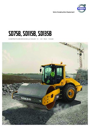 Single-drum Rollers Volvo SD135B