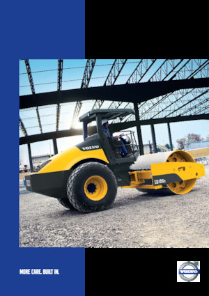 Tek silindirli makaralar Volvo SD100F