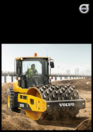 Tek silindirli makaralar Volvo SD110B 