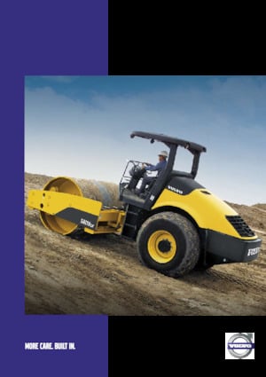 Single-drum Rollers Volvo SD116DX