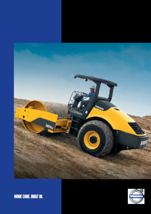 Single-drum Rollers Volvo SD116DX