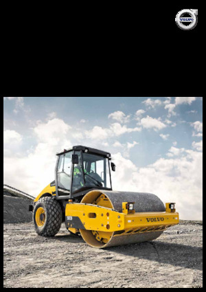 Tek silindirli makaralar Volvo SD130