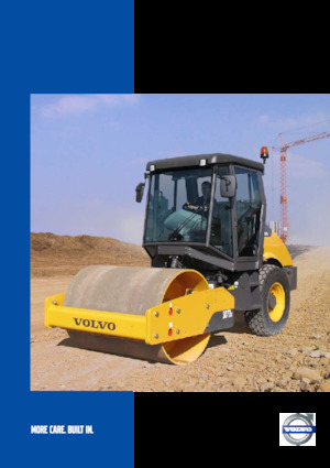 Tek silindirli makaralar Volvo SD70F