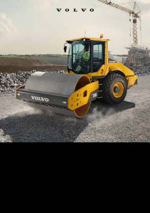 Single-drum Rollers Volvo SD115B 