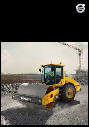 Single-drum Rollers Volvo SD115B 