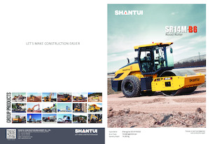 Single-drum Rollers Shantui SR14M-B6