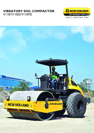Single-drum Rollers New Holland V110PD