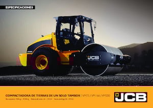 Single-drum Rollers JCB VM75 D