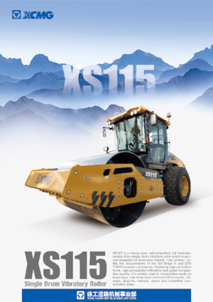 Tek silindirli makaralar XCMG XS165