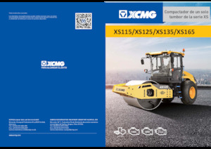 Tek silindirli makaralar XCMG XS165