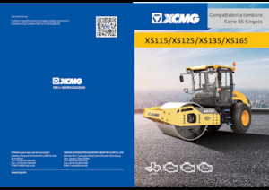 Tek silindirli makaralar XCMG XS165