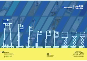 Paletli maka asanasörleri AHI UBT15