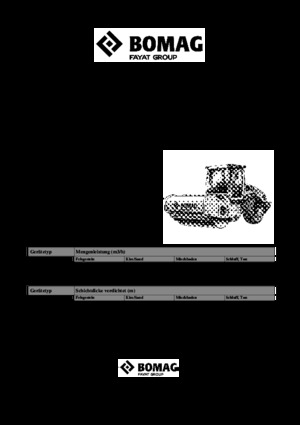 Single-drum Rollers Bomag BW 216 DH-5