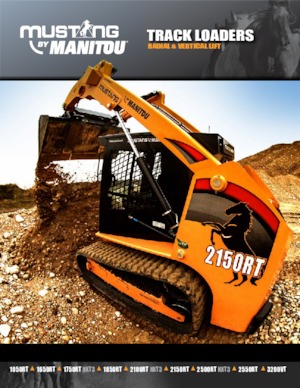 Skid Steer Loaders Mustang 1050RT