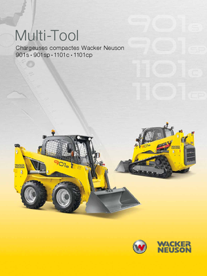 Skid Steer Loaders Wacker Neuson 1101 c