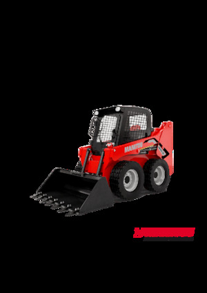 Skid Steer Loaders Manitou 1340R