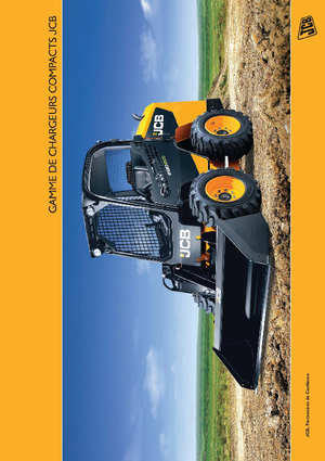Skid Steer Loaders JCB 320T