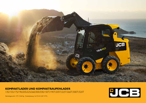 Skid Steer Loaders JCB 300T