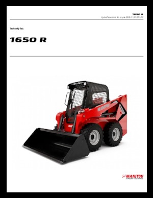 Skid Steer Loaders Manitou 1650R