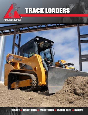 Skid Steer Loaders Mustang 3200VT