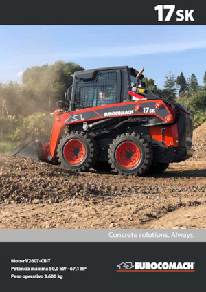 Skid Steer Loaders Eurocomach 17 SK