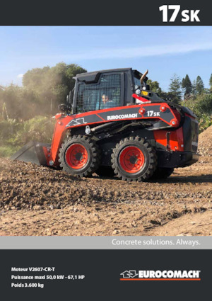 Skid Steer Loaders Eurocomach 17 SK