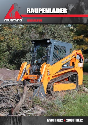 Skid Steer Loaders Mustang 1750 RT-HF