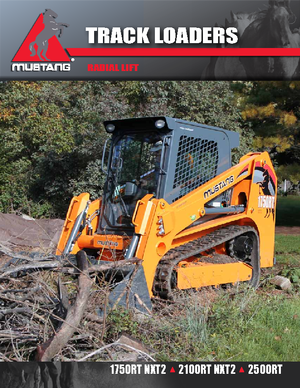 Skid Steer Loaders Mustang 1750 RT-HF