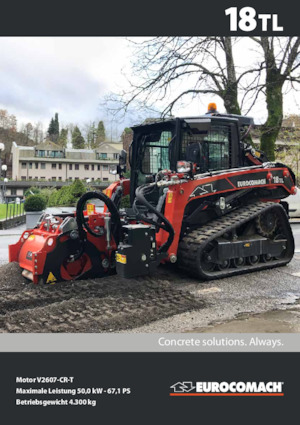 Skid Steer Loaders Eurocomach 18 TL