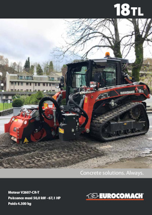 Skid Steer Loaders Eurocomach 18 TL