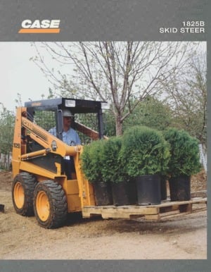 Skid Steer Loaders Case 1825 B