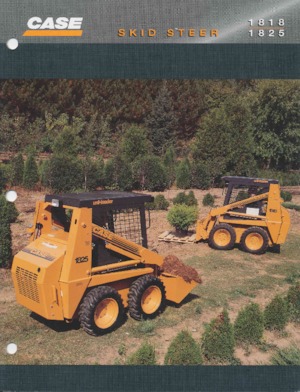 Skid Steer Loaders Case 1825 
