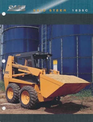 Skid Steer Loaders Case 1835C 