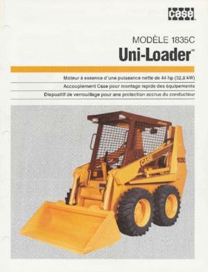 Skid Steer Loaders Case 1835C 