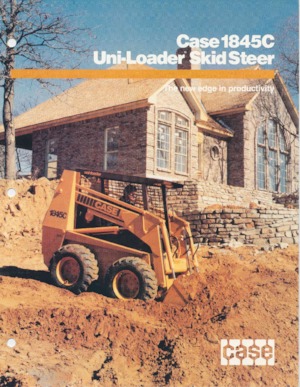 Skid Steer Loaders Case 1845C 