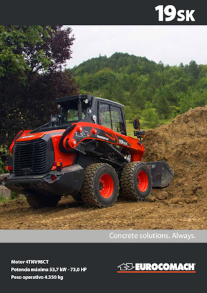 Skid Steer Loaders Eurocomach 19 SK