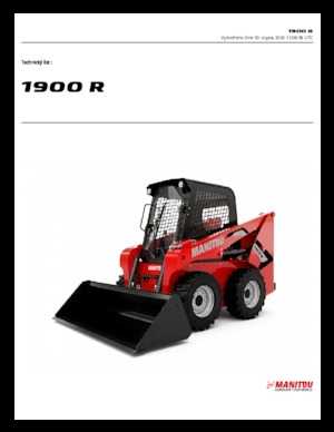 Skid Steer Loaders Manitou 1900R