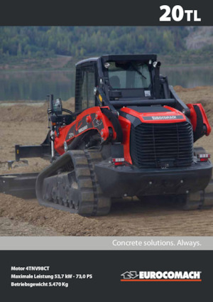 Skid Steer Loaders Eurocomach 20 TL