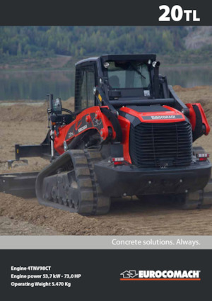 Kızak Dümen Yükleyiciler Eurocomach 20 TL