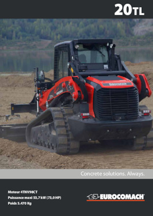 Kızak Dümen Yükleyiciler Eurocomach 20 TL