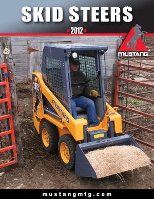 Kızak Dümen Yükleyiciler Mustang 2012