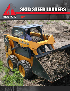 Skid Steer Loaders Mustang 2044 B