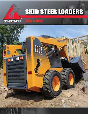 Skid Steer Loaders Mustang 2056