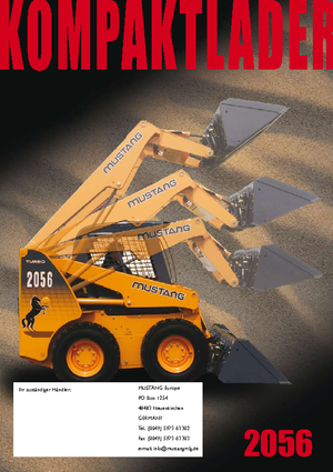 Skid Steer Loaders Mustang 2056