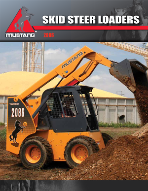 Skid Steer Loaders Mustang 2086