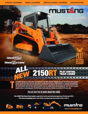 Skid Steer Loaders Mustang 2150RT