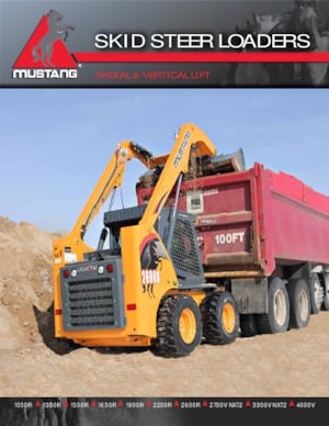 Skid Steer Loaders Mustang 1650R