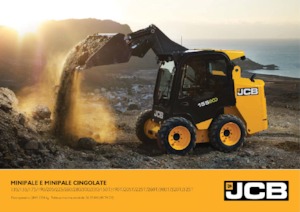 Skid Steer Loaders JCB 300T